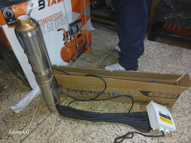 Deep-Well Electric Submersible Water Pump - main view