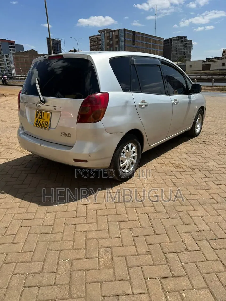 Toyota Corolla Spacio 1.5 V 2003 Silver