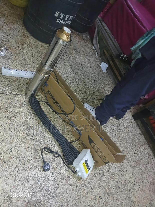 Deep-Well Electric Submersible Water Pump - thumbnail 2