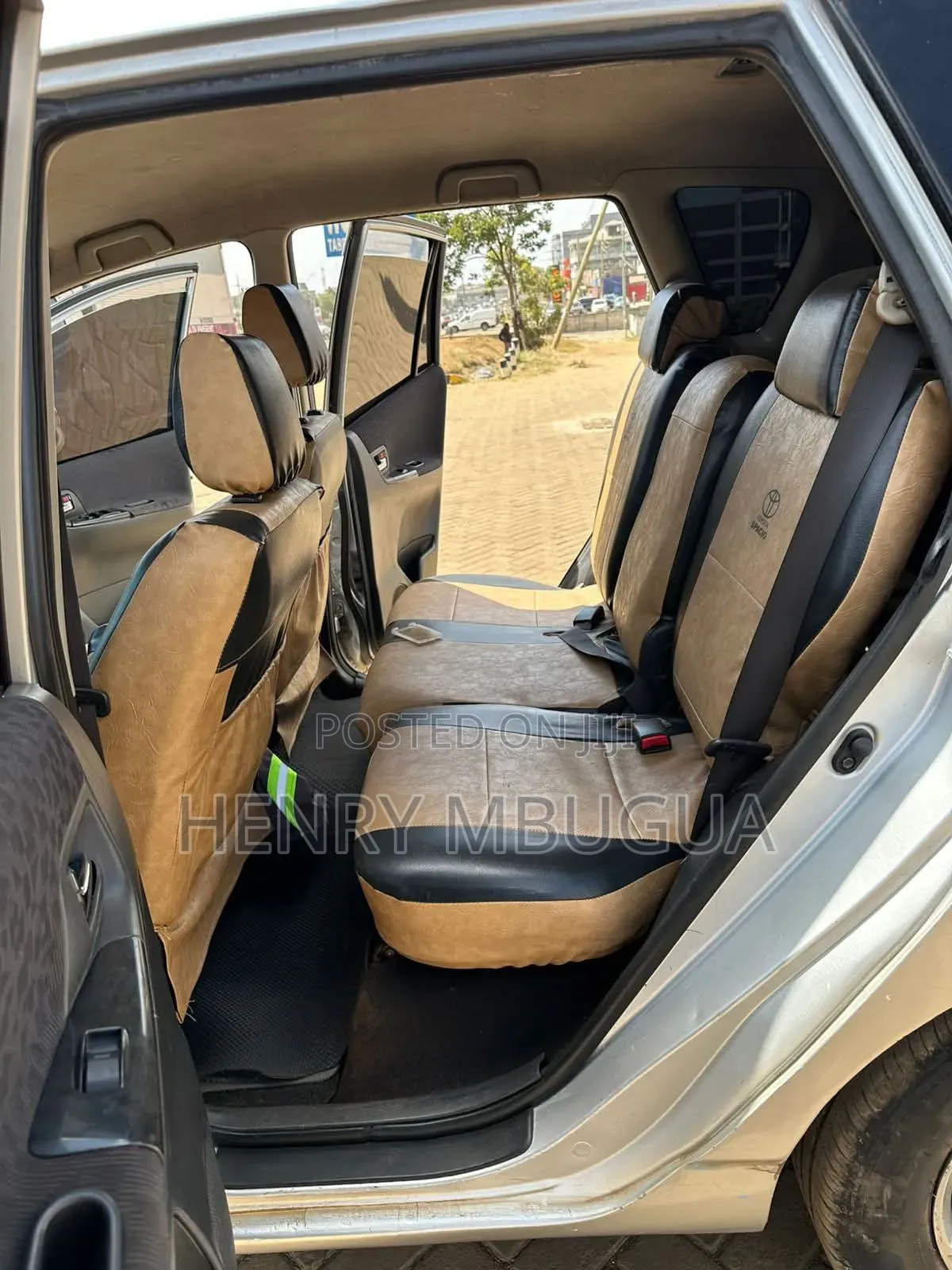 Toyota Corolla Spacio 1.5 V 2003 Silver