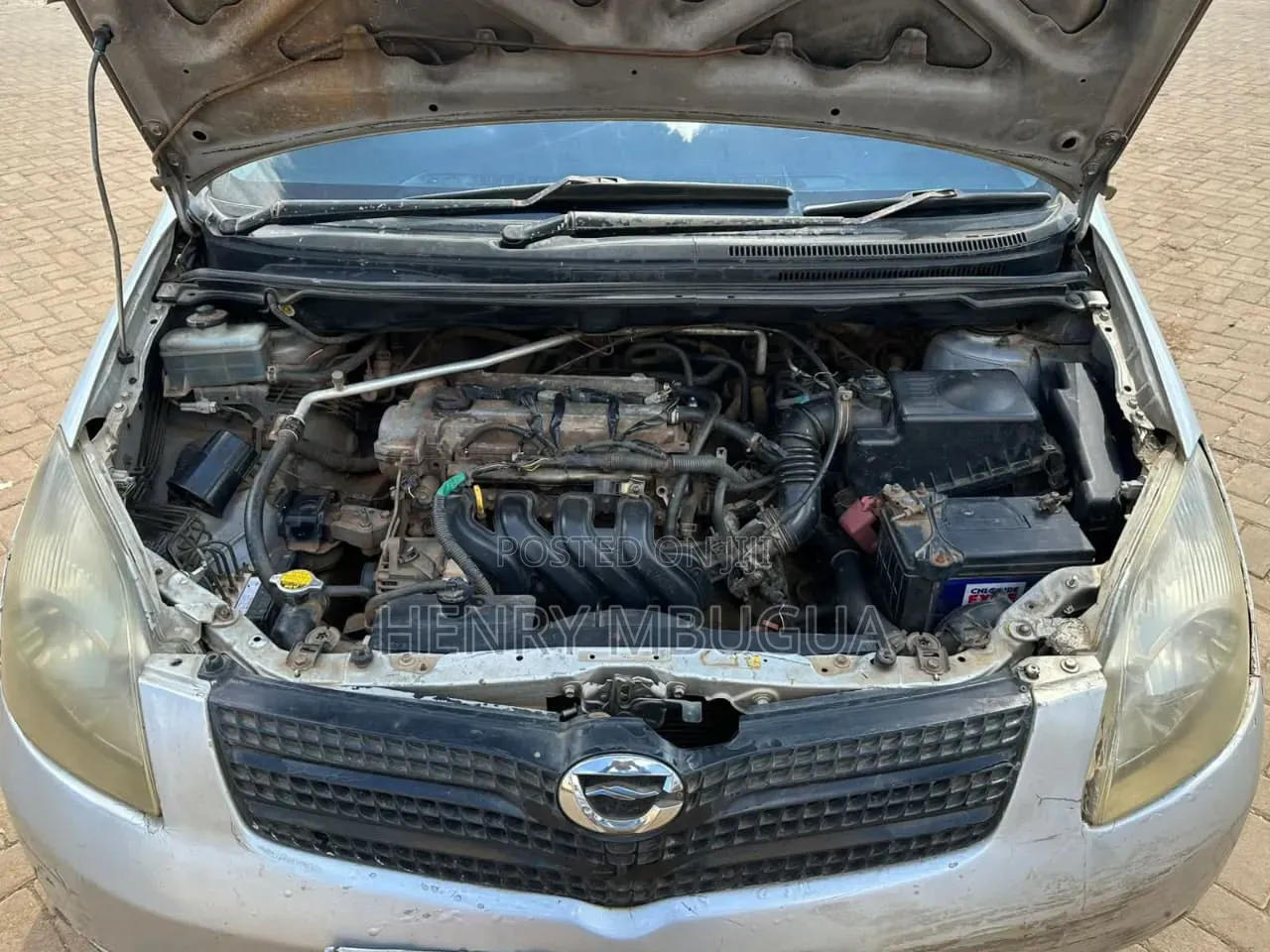 Toyota Corolla Spacio 1.5 V 2003 Silver