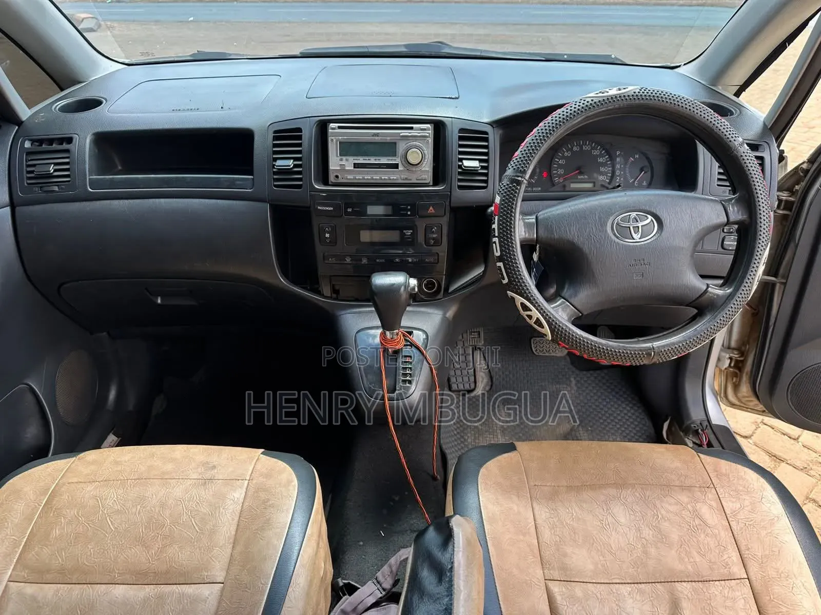 Toyota Corolla Spacio 1.5 V 2003 Silver