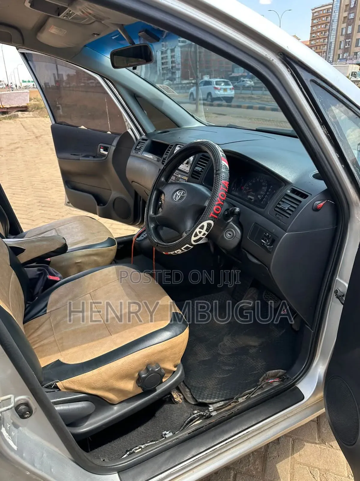 Toyota Corolla Spacio 1.5 V 2003 Silver