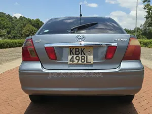 Toyota Premio 2002 Gray