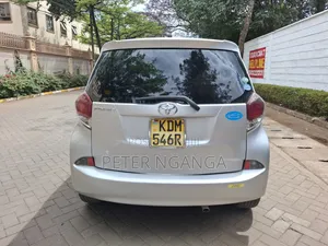 Toyota Ractis 1.5 FWD 2016 Silver