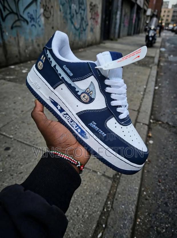 Nike Air Force 1 Labubu Customize - thumbnail 3