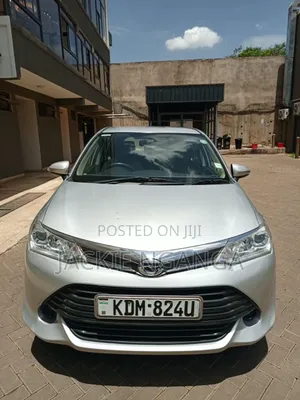 Toyota Corolla Fielder 2017 Silver