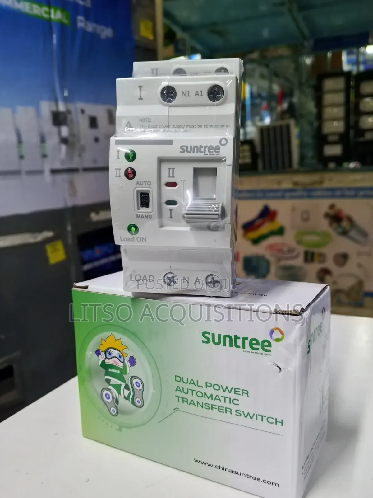 Suntree Dual Power Automatic Transfer Switch