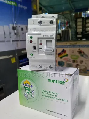 Suntree Dual Power Automatic Transfer Switch