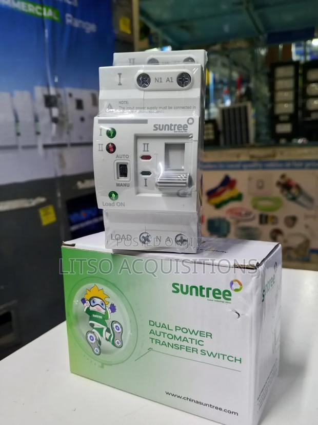 Suntree Dual Power Automatic Transfer Switch - main view