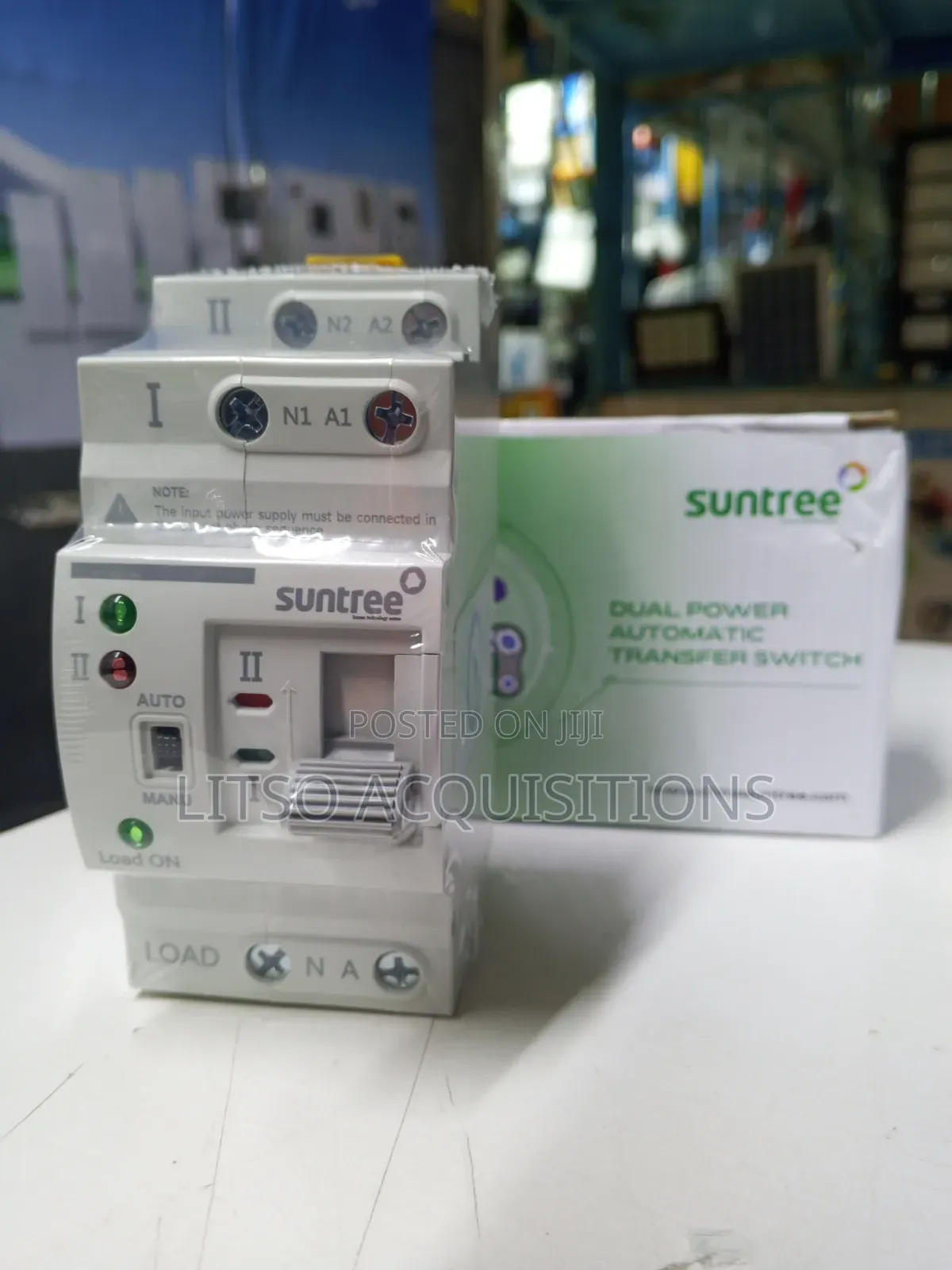 Suntree Dual Power Automatic Transfer Switch