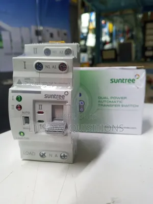 Suntree Dual Power Automatic Transfer Switch
