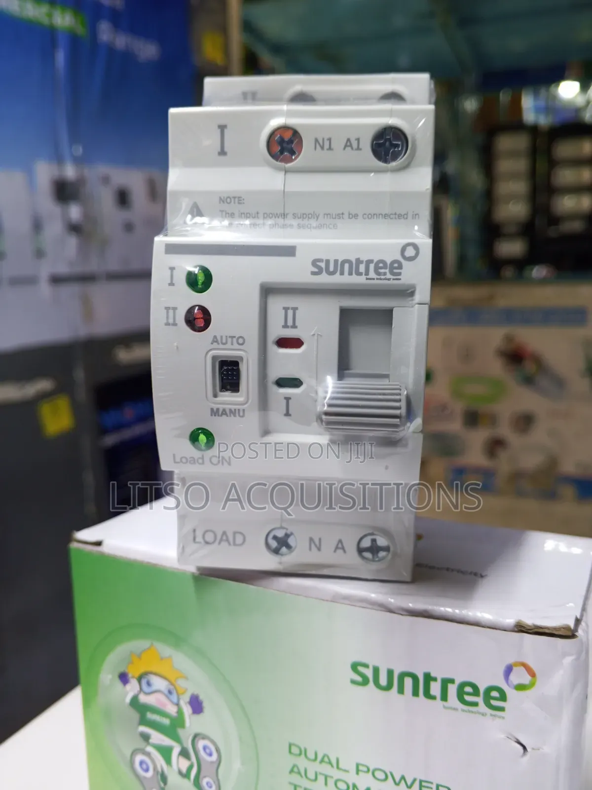 Suntree Dual Power Automatic Transfer Switch