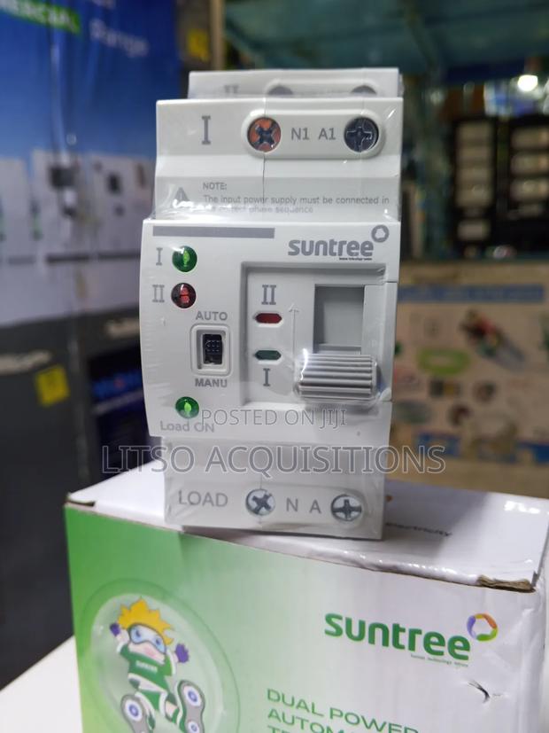 Suntree Dual Power Automatic Transfer Switch - thumbnail 3