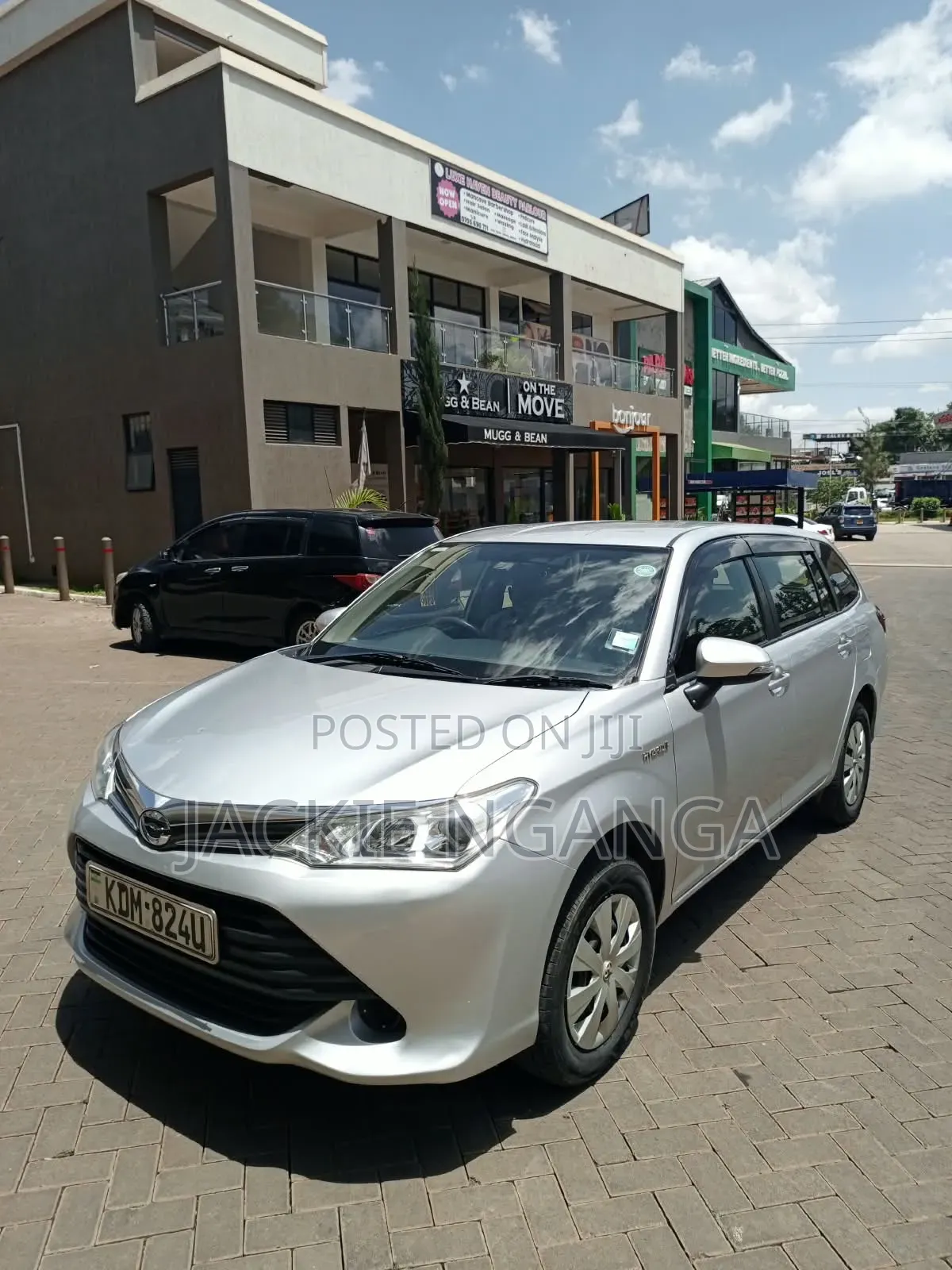 Toyota Corolla Fielder 2017 Silver