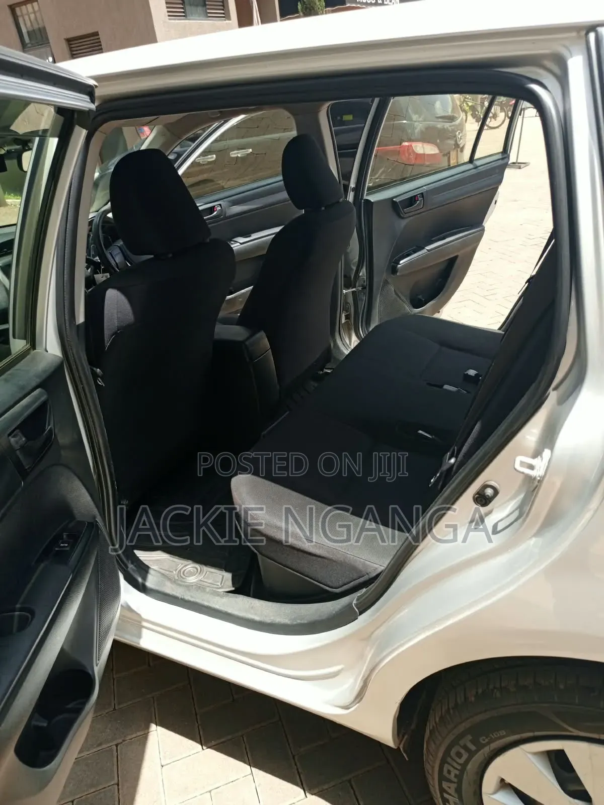 Toyota Corolla Fielder 2017 Silver