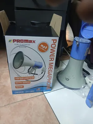 Promax CM-008 50W Power Megaphone