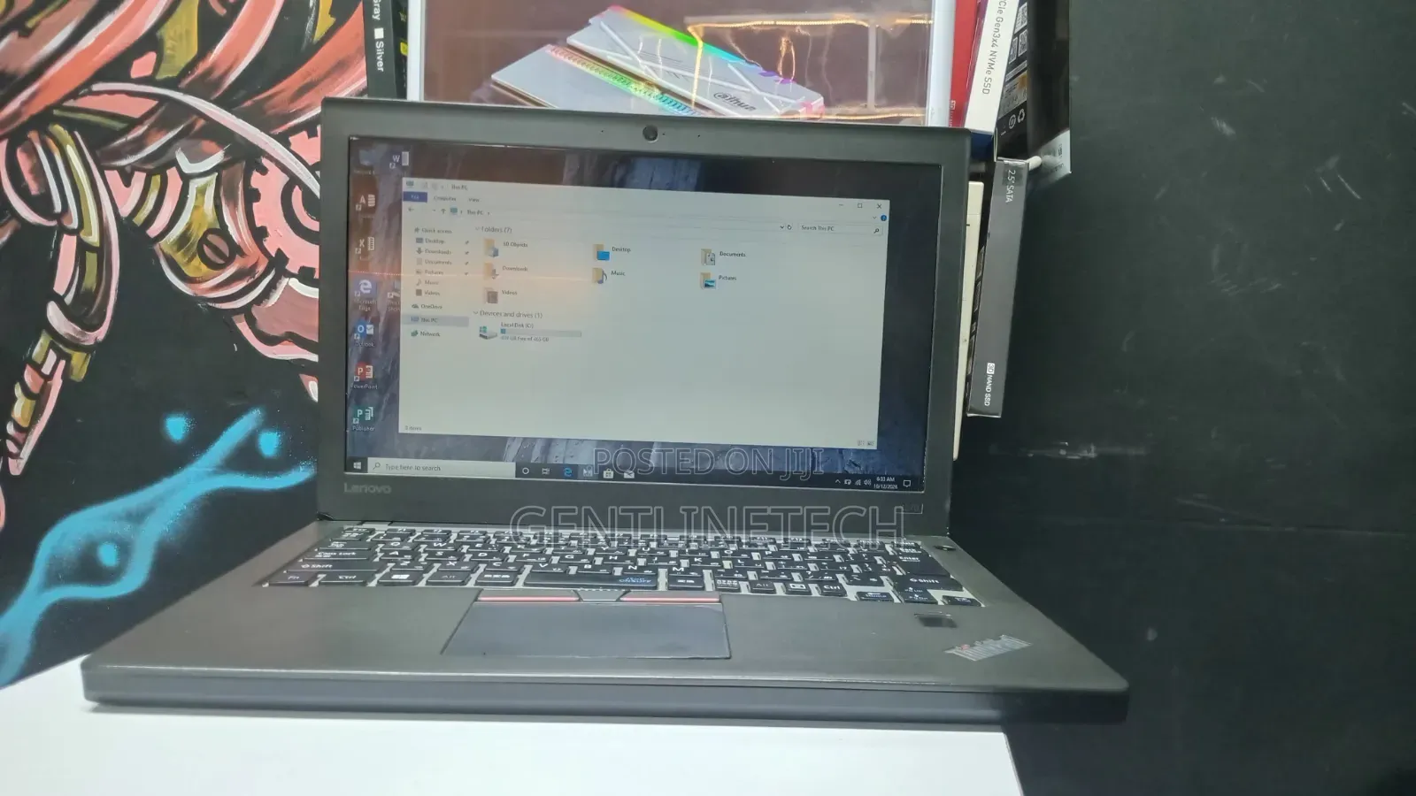 Laptop Lenovo ThinkPad X270 4GB Intel Core i3 HDD 1T