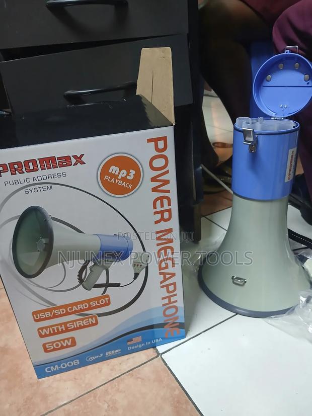 Promax CM-008 50W Power Megaphone - thumbnail 2
