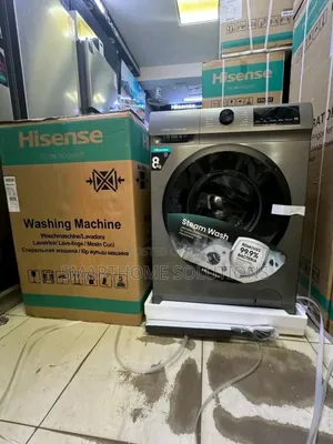 Hisense Front Load 8kg Wash and Spin