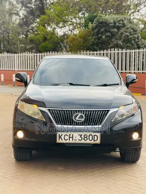 Lexus RX 2011 Black