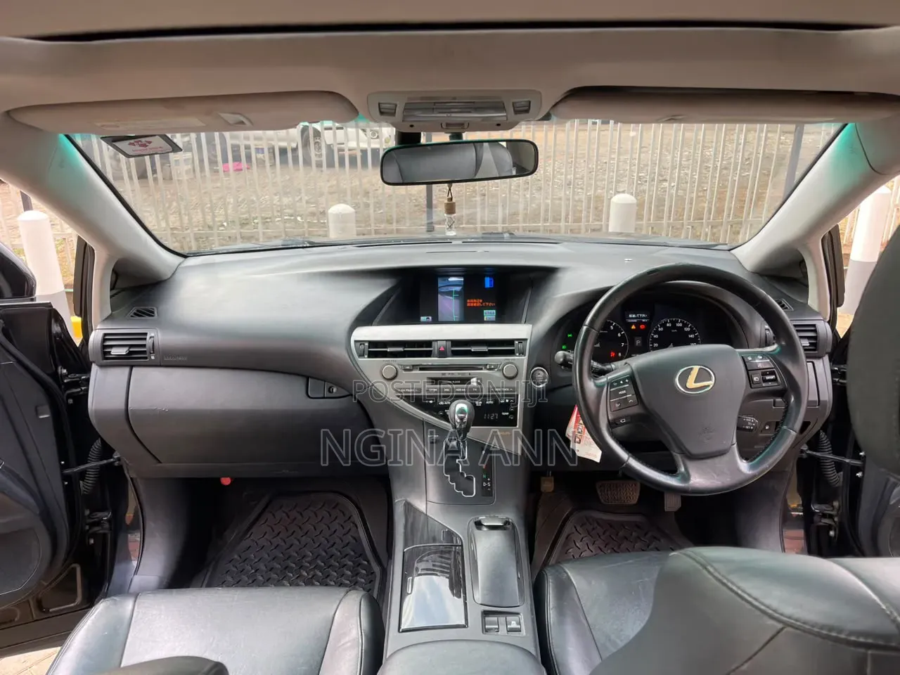 Lexus RX 2011 Black