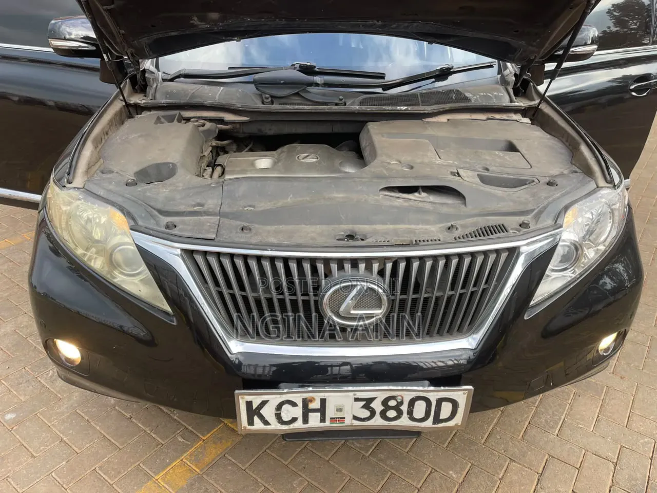 Lexus RX 2011 Black