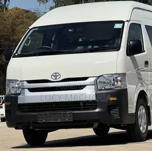 New Toyota HiAce 2026 White