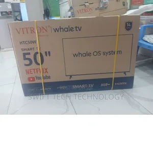 Vitron 50" Inches Frameless FULL UHD Smart Android