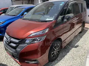 Nissan Serena 2019 Burgundy