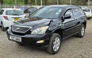 Toyota Harrier 2011