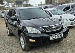 Toyota Harrier 2011