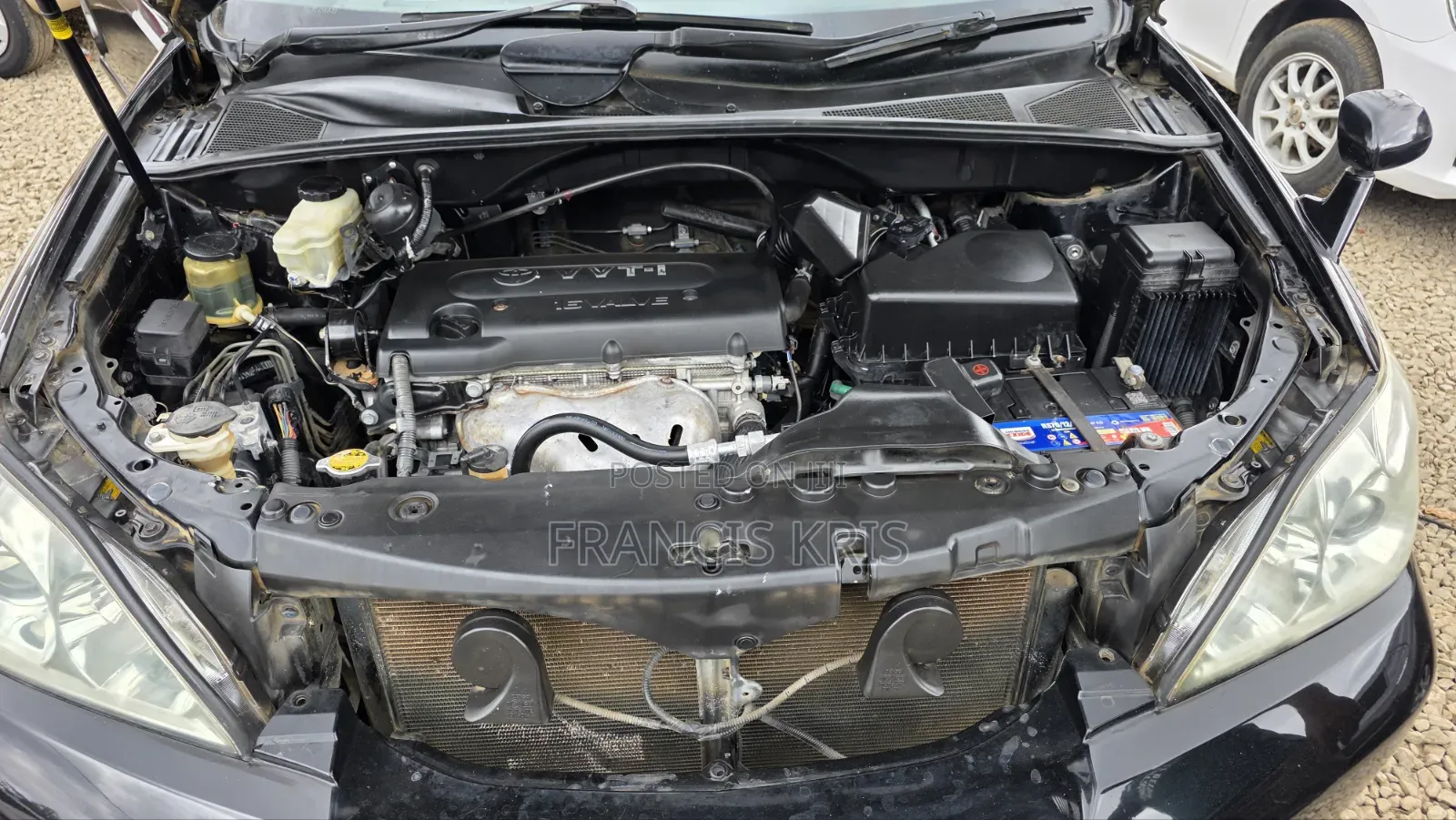 Toyota Harrier 2011