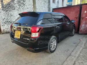 Toyota Corolla Fielder 2014 Black