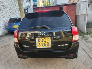Toyota Corolla Fielder 2014 Black