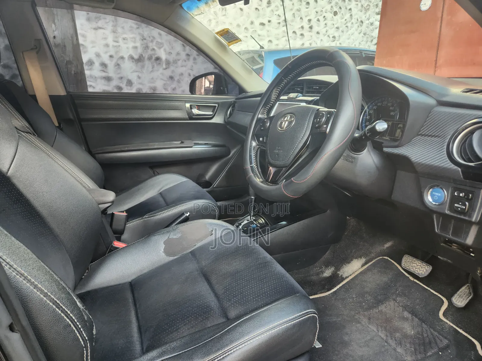 Toyota Corolla Fielder 2014 Black