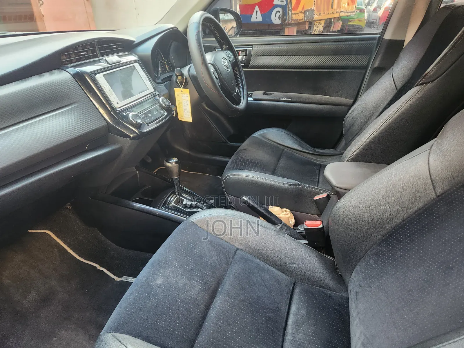 Toyota Corolla Fielder 2014 Black