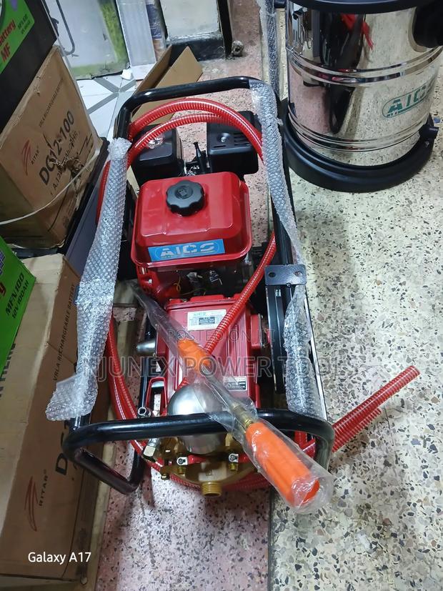 Aico Japan 8HP Petrol Engine Trolley Sprayer (Model AC835PS) - main view