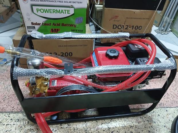 Aico Japan 8HP Petrol Engine Trolley Sprayer (Model AC835PS) - thumbnail 2