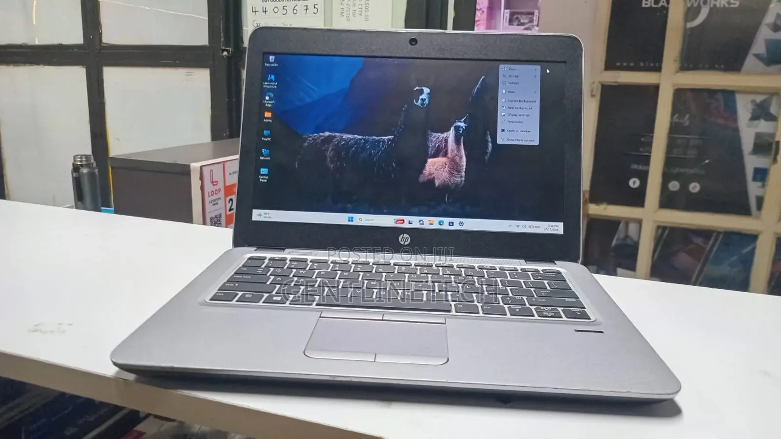 Laptop HP EliteBook 820 G3 4GB Intel Core i5 SSD 128GB