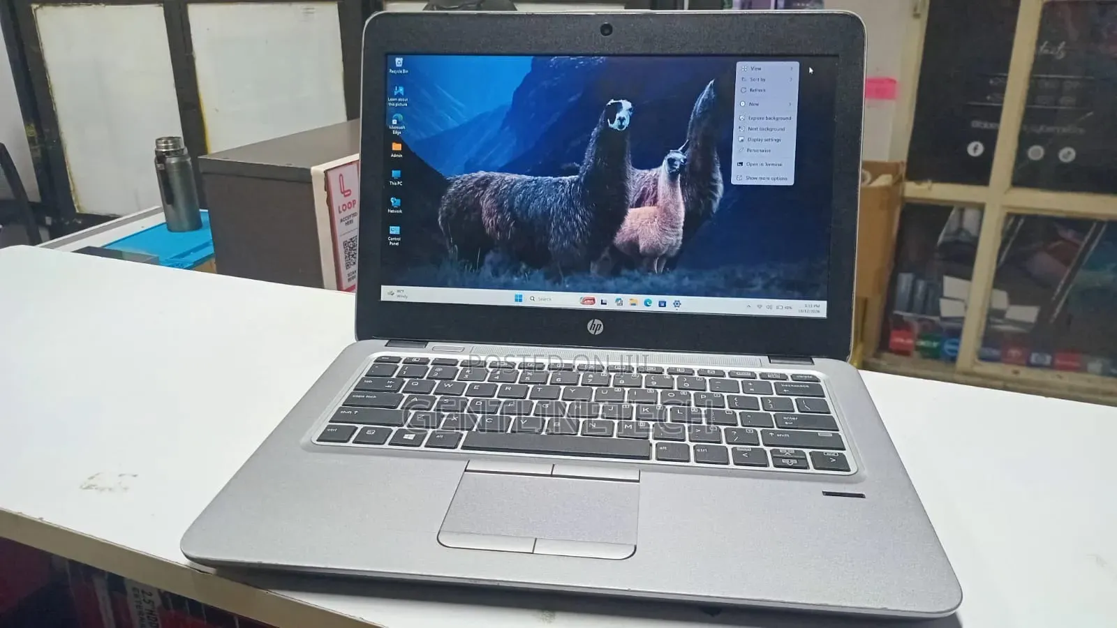 Laptop HP EliteBook 820 G3 4GB Intel Core i5 SSD 128GB