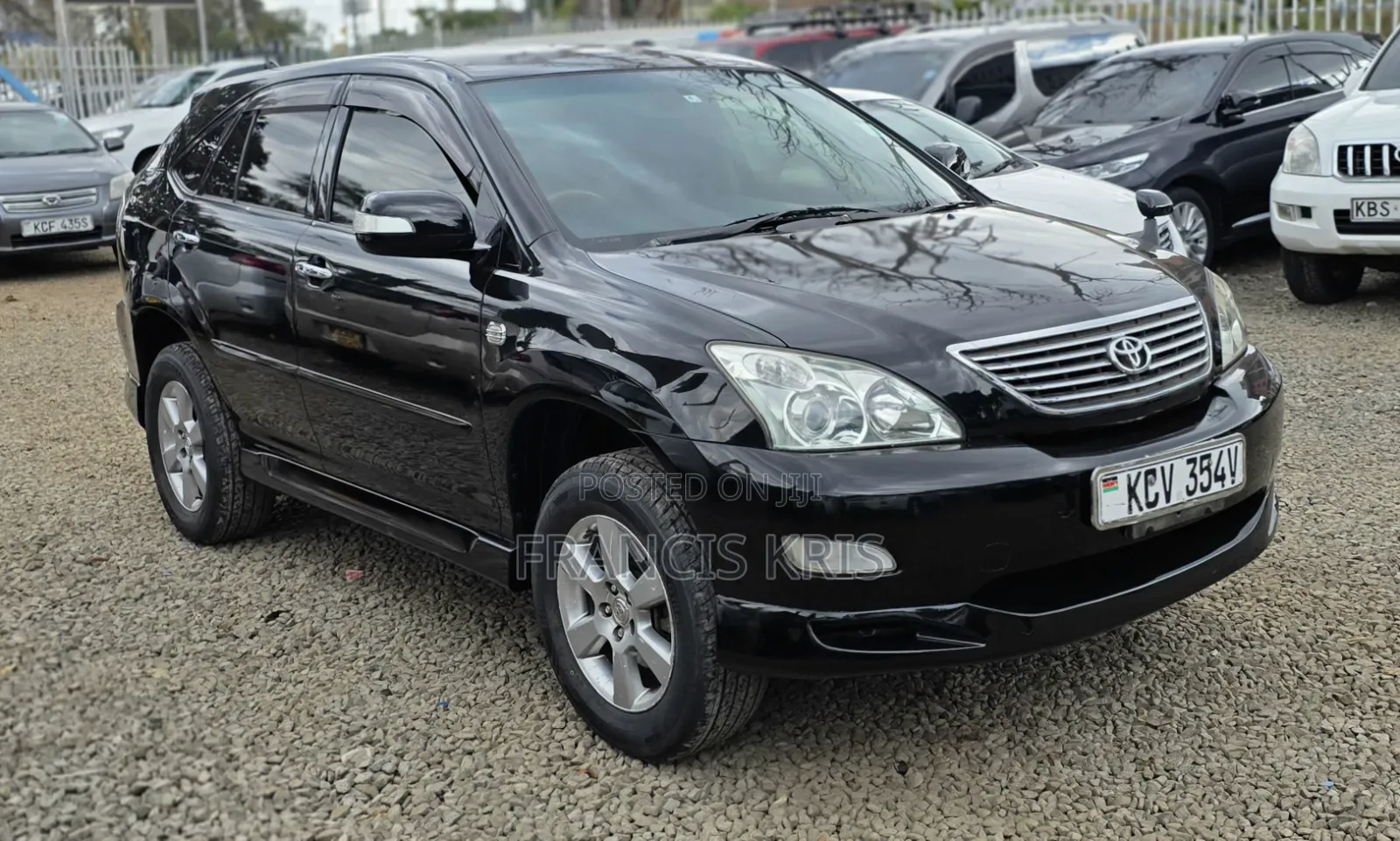 Toyota Harrier 2012