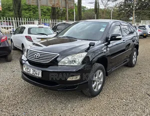 Toyota Harrier 2012