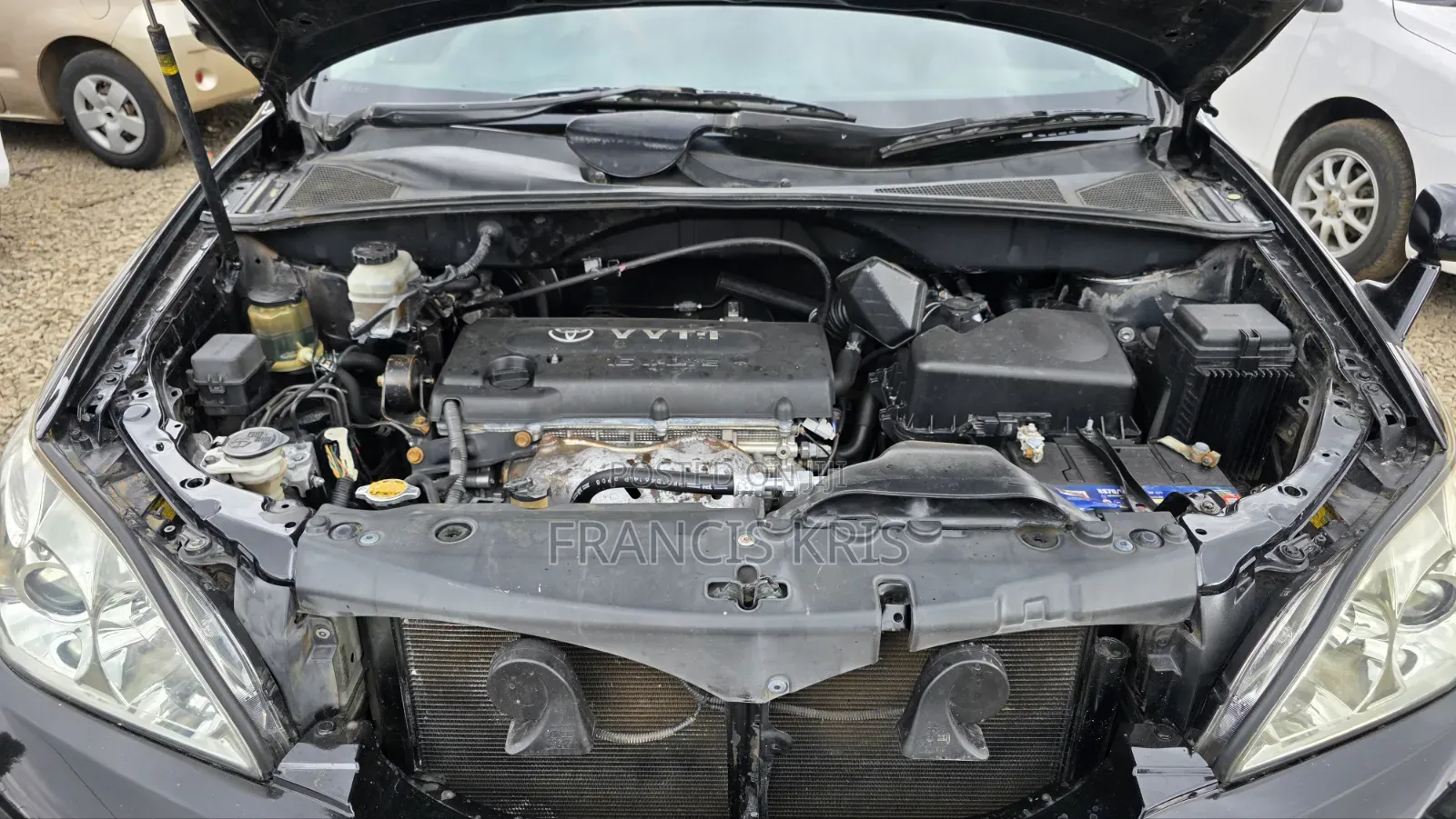 Toyota Harrier 2012