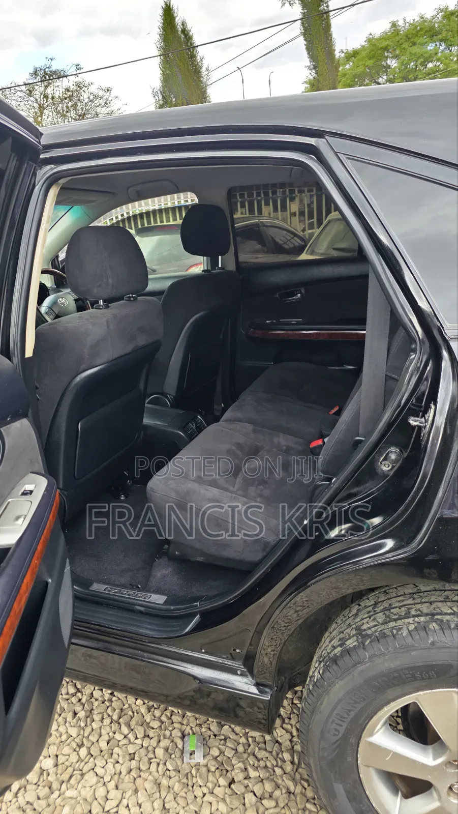 Toyota Harrier 2012