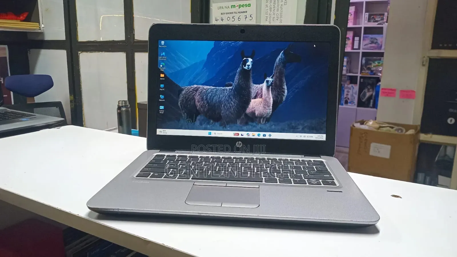 Laptop HP EliteBook 820 G3 4GB Intel Core i5 SSD 128GB