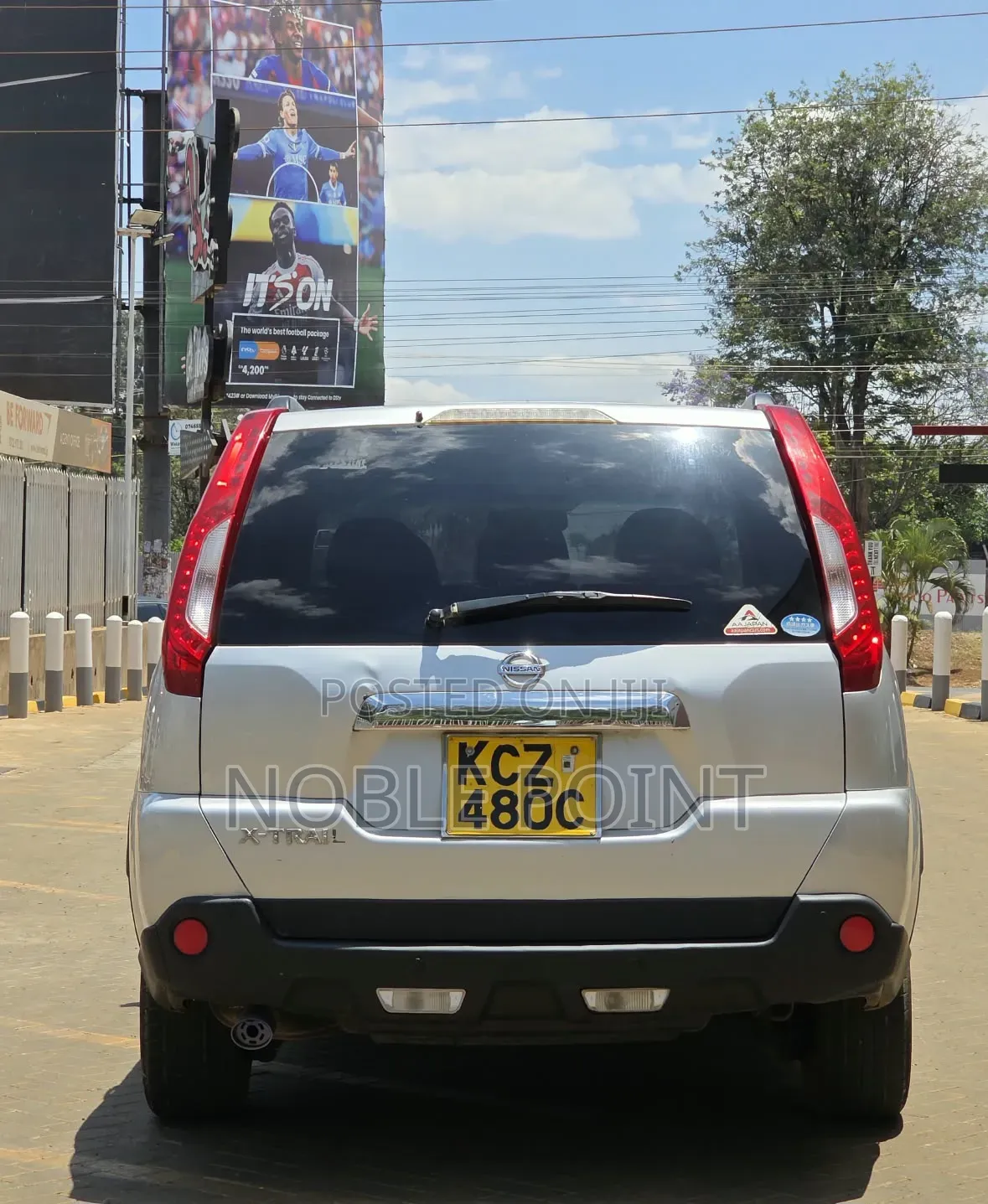 Nissan X-Trail 2013 Silver