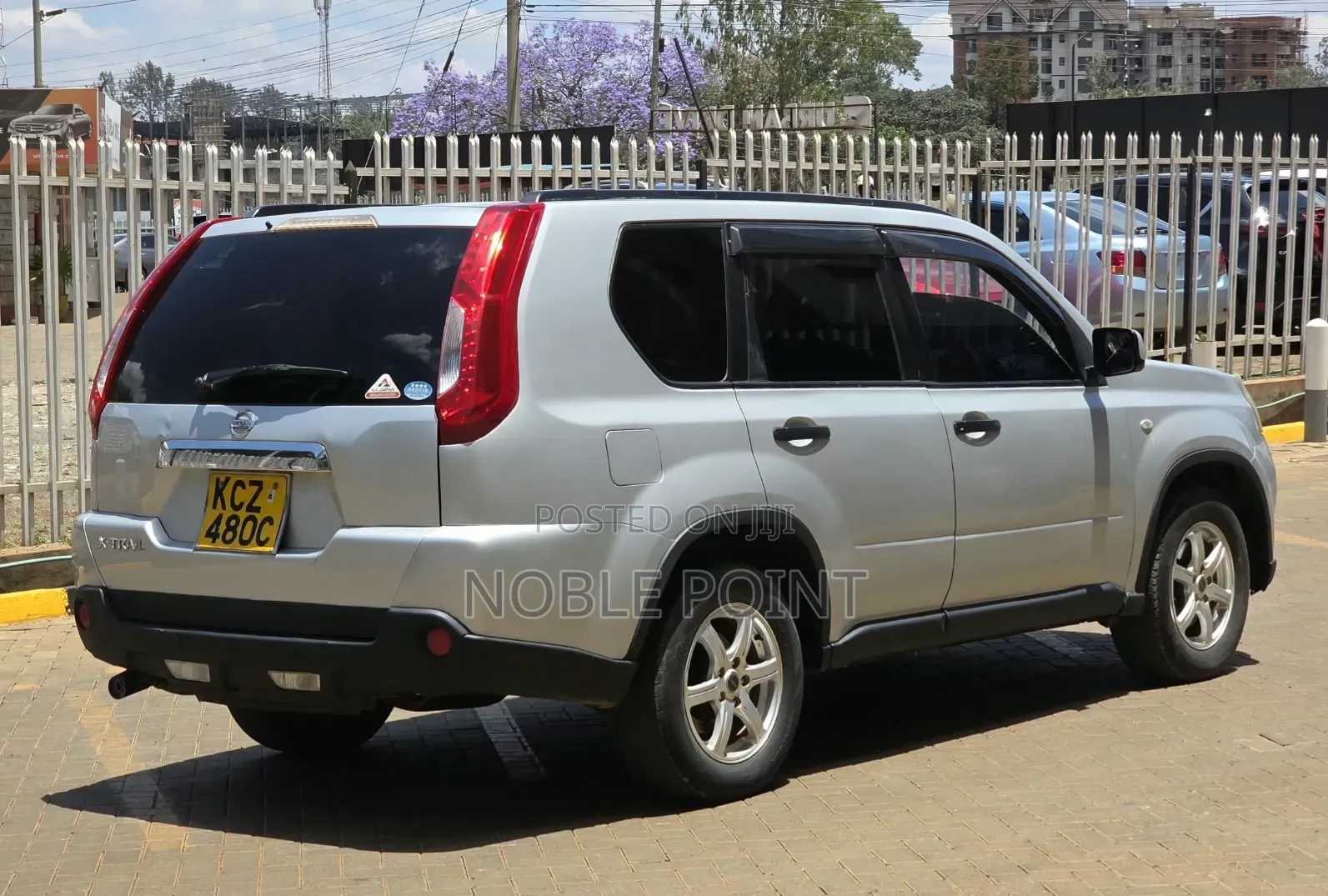 Nissan X-Trail 2013 Silver
