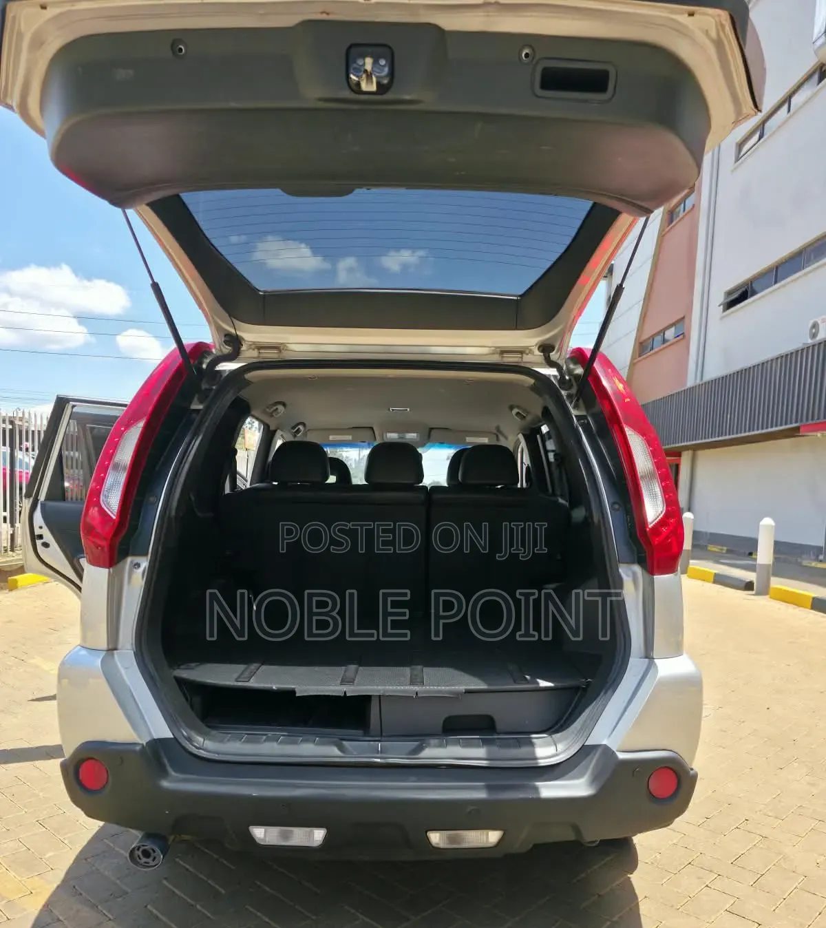 Nissan X-Trail 2013 Silver