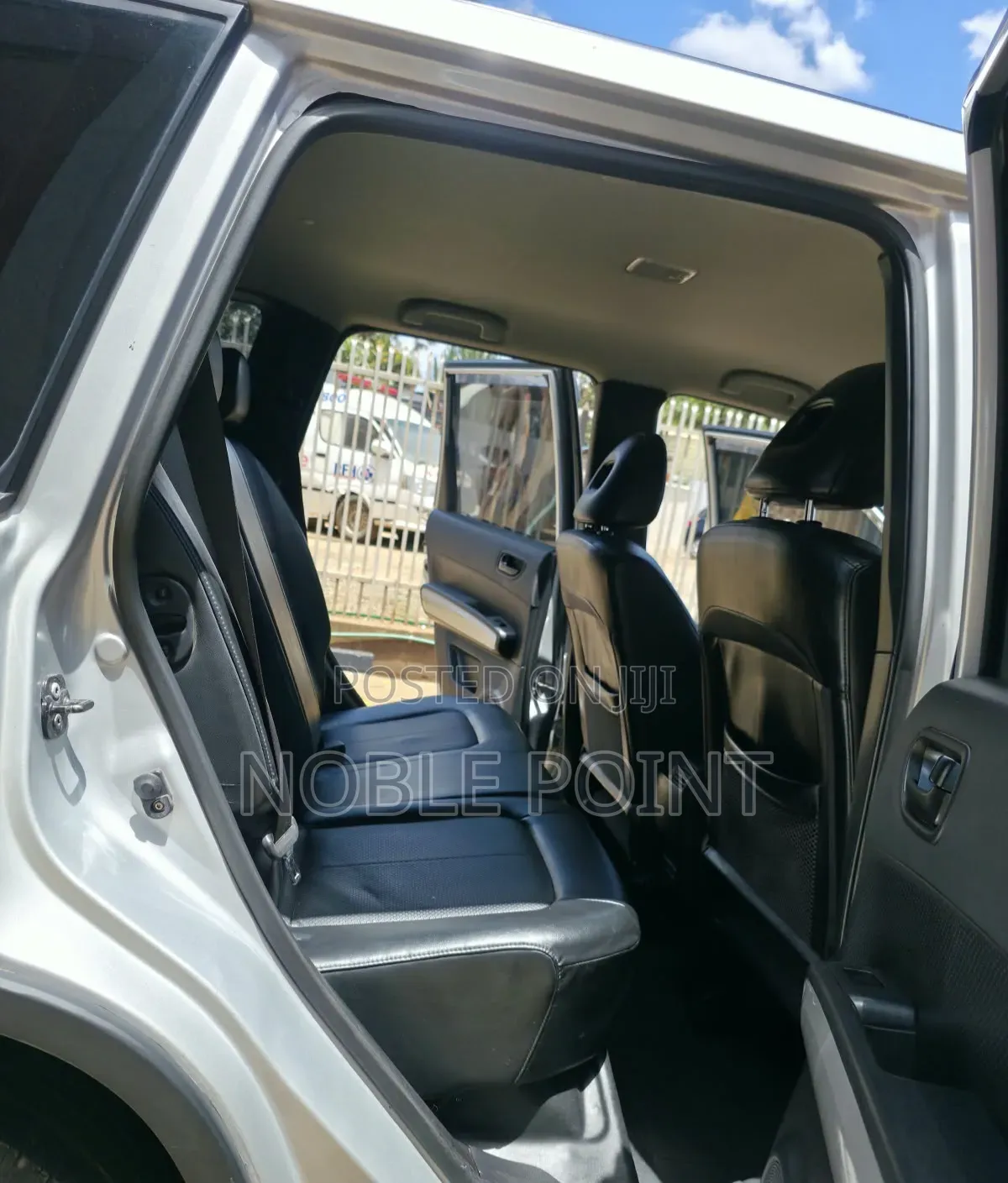 Nissan X-Trail 2013 Silver